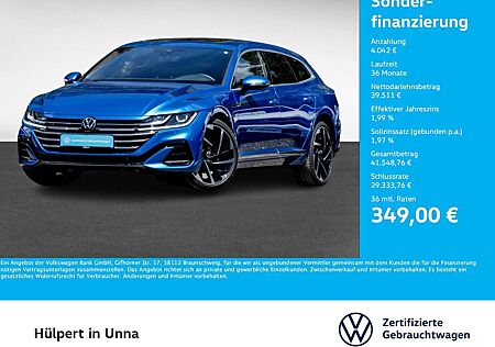 VW Arteon Volkswagen Shooting Brake 2.0 R-LINE 4X4 AHK CAM 20Z