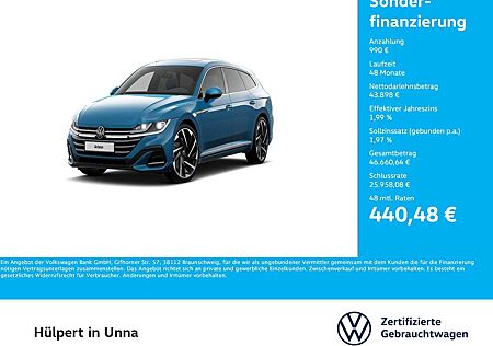 VW Arteon Volkswagen Shooting Brake 2.0 R-LINE 4X4 AHK CAM 20Z
