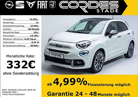 Fiat 500X Dolcevita Sport Faltdach Autom. Allwetter Carplay