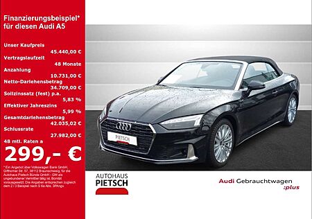 Audi A5 Cabriolet 40 TFSI advanced Matrix ACC Keyless
