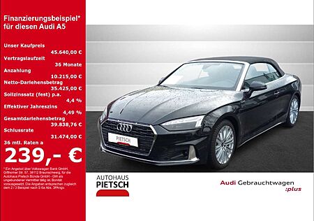 Audi A5 Cabriolet 40 TFSI advanced Matrix ACC Keyless