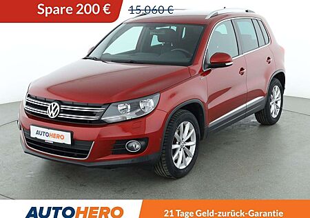 VW Tiguan Volkswagen 2.0 TDI Lounge BMT*NAVI*CAM*PDC*SHZ*KLIMA*