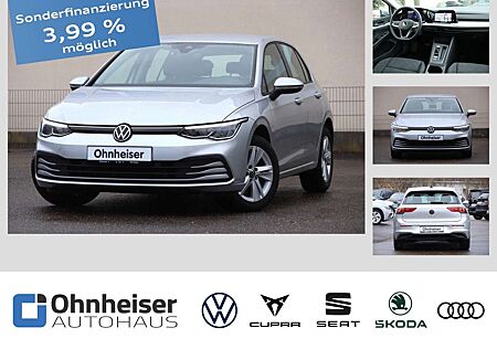VW Golf Volkswagen VIII 1.0 eTSI Life DSG*NAVI*ACC*SHZ*PDC*ALU