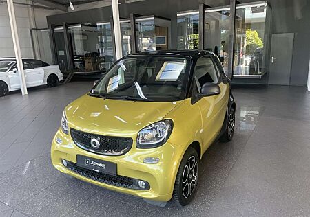 Smart ForTwo coupe passion Pano SHZ Klima
