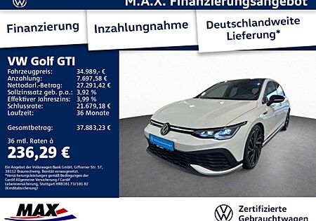 VW Golf GTI gebraucht kaufen VW Golf GTI Volkswagen Golf VIII GTI Clubsport 2.0 TSI IQLIGHT+NAV+PANO