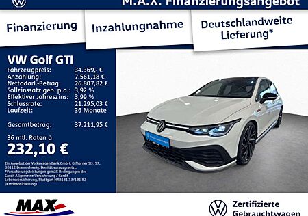 VW Golf GTI Volkswagen Golf VIII GTI Clubsport 2.0 TSI IQLIGHT+NAV+PANO