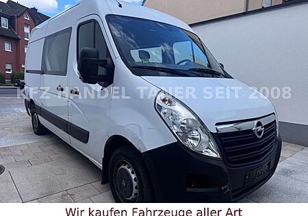 Opel Movano B Kasten/Kombi HKa L2H2 3,5t DoKa /7Sitze
