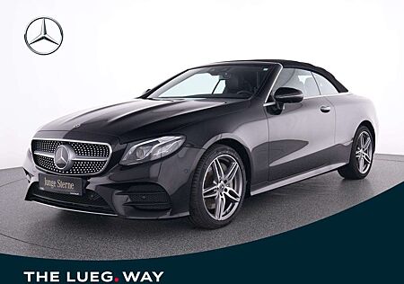 Mercedes-Benz E 400 d 4M Cabrio AMG+Com+MBeam+Sitzkl+Dist+360°