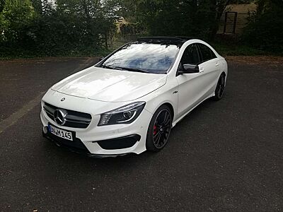 Mercedes-Benz CLA 45 AMG Performance, 4Matic, 19"