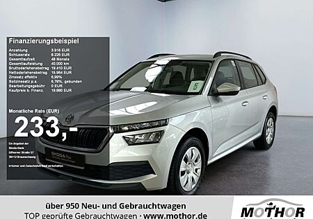 Skoda Kamiq Active 1.0 TSI AHK LED Einparkhilfe hinten