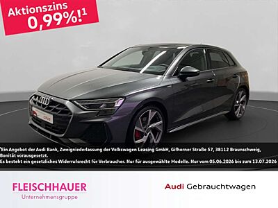 Audi A3 35 TFSI Sportback S line DSG ACC Navi AHK Pano DAB