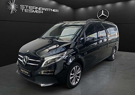 Mercedes-Benz V 300 d AVANTGARDE, EXTRALANG - 8 S., AHK, DISTR