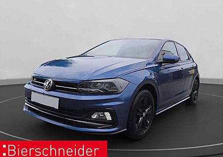 VW Polo Volkswagen 1.6 TDI DSG R-Line Highline NAVI SH KAMERA