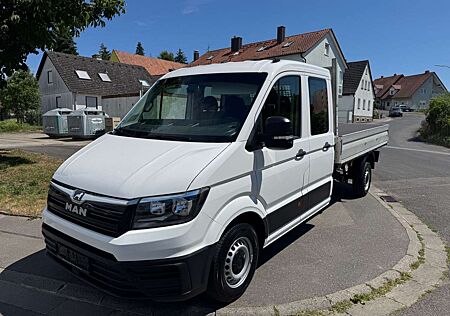 MAN TGE DOKA TÜV NEU KLIMA 7 Sitze