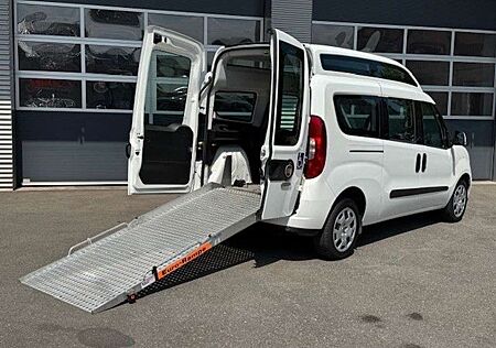 Fiat Doblo 1.6 SX Maxi XL Hochdach Rollstuhlrampe