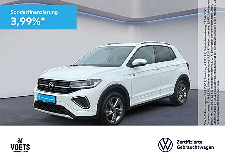 VW T-Cross Volkswagen 1,5 TSI R-Line DSG+KAM+NAVI+IQ-LIGHT