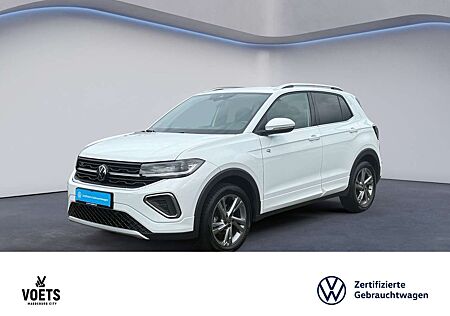VW T-Cross Volkswagen 1,5 TSI R-Line DSG+KAM+NAVI+IQ-LIGHT