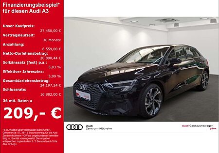Audi A3 Sportback 35 TFSI Navi LED Rückfahrkamera