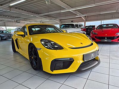 Porsche Cayman GT4 Clubsport/PCCB/Manthey Kit/Approved
