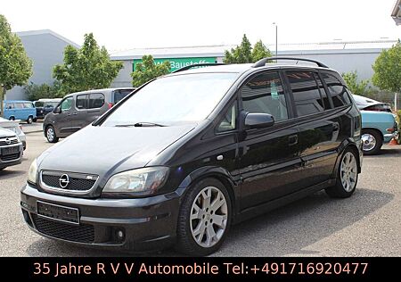 Opel Zafira A 2.0, OPC, Leder, Scheckheftgepflegt