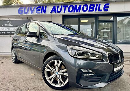 BMW 218 d Gran Tourer Sport Line NAV LED CAM PDC SHZ