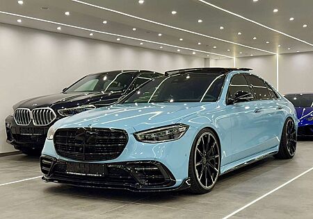 Mercedes-Benz S 350 d 4Matic 22"Brabus Fond-TV/Burm.4D/Massage