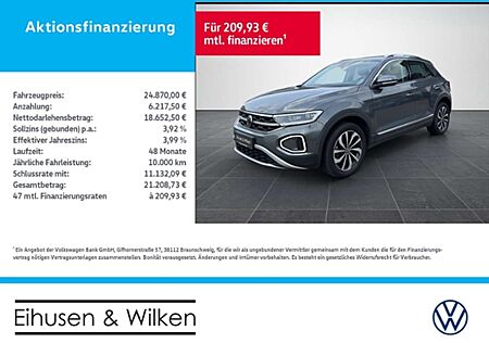 VW T-Roc Volkswagen 1.5+TSI+STYLE+IQ.LIGHT+MATRIX+APP+
