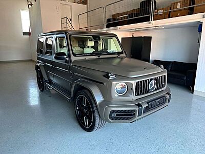 Mercedes-Benz G 63 AMG SUPERIOR MANUFAKTUR DESIGNO NIGHT NAPPA