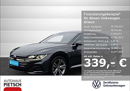 VW Arteon Volkswagen Shooting Brake 2.0 TDI 4Motion R-Line IQ-Light AHK