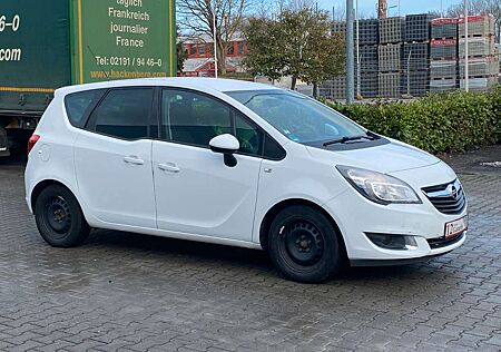 Opel Meriva B Edition Garantie* 1.Hand* Gasanlage*