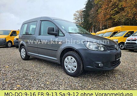 VW Caddy Volkswagen 1.6TDI Tempomat NAVI Bluetoo. 2xSchiebetür