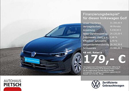 VW Golf Volkswagen VIII 1.5 eTSI Goal LED+ AHK ACC Navi Kamera