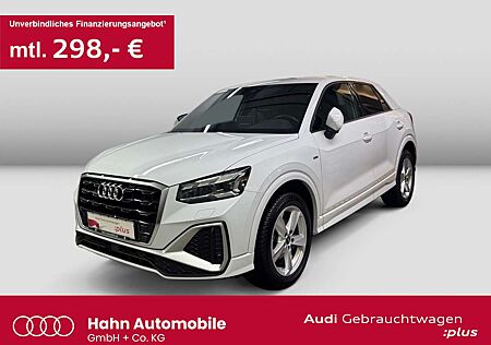 Audi Q2 35 TFSI S line Matrix Navi CAM AHK-Vor Carpla