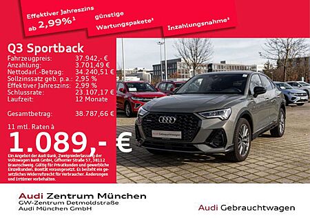 Audi Q3 40 TDI qu. S tronic S line ACC/Viru