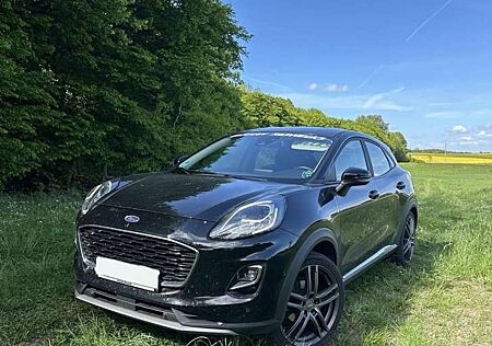 Ford Puma 1.0 EcoBoost Hybrid TITANIUM X