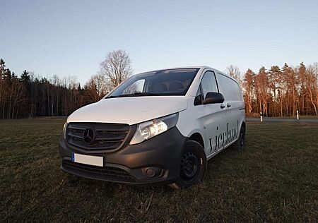 Mercedes-Benz Vito 111 CDI Kompakt | TÜV 11/2027 | Kasten | 2 Schiebetüren | Motor, Getriebe, Innenraum top | ABS Fehler