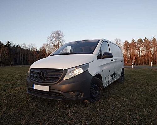Mercedes-Benz Vito 111 CDI Kompakt | TÜV 11/2027 | Kasten | 2 Schiebetüren | Motor, Getriebe, Innenraum top | ABS Fehler