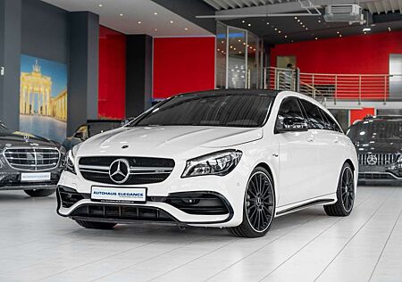 Mercedes-Benz CLA 45 AMG 4Matic*SPORTABGAS*LED*H&K*PANO*19"LM*