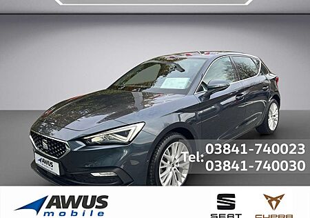 Seat Leon gebraucht kaufen Seat Leon 1.5TSI Xcellence KLIMA PDC SHZ ACC LED