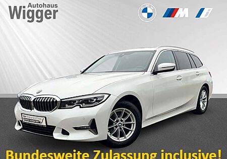 BMW 320 d Luxury Line touring/AHK/Panodach/Nav/Leder