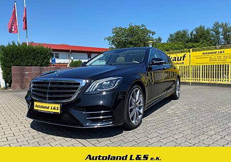 Mercedes-Benz S 400 d 4Matic L,MULTIBEAM,Pano,Burmester,Navi,SH,PDC,Al