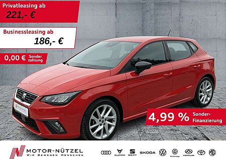 Seat Ibiza 1.0TSI FR-LINE LED+NAV+APP+GRA+SHZ+NSW+MFL