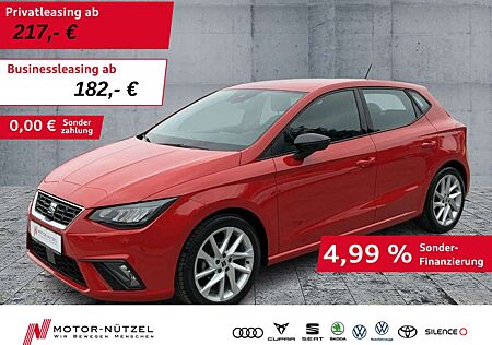Seat Ibiza 1.0TSI FR-LINE LED+NAV+APP+GRA+SHZ+NSW+MFL