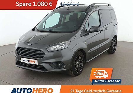 Ford Tourneo 1.0 EcoBoost Sport *NAVI*PDC*SHZ*KLIMA*