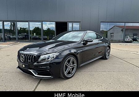 Mercedes-Benz C 63 AMG C63 AMG Coupe Burmester 5xAssistenzsysteme Pano