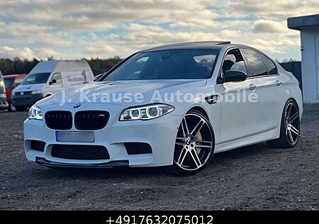 BMW M5 F10 Built Engine 21 Manhart Keramik Akrapovic