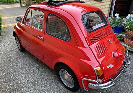 Oldtimer Fiat 500F