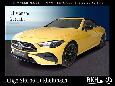 Mercedes-Benz CLE 200 CLE 200 Cabrio AMG Line Night/360°/Distr/Memory