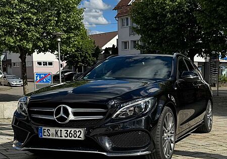 Mercedes-Benz C 250 (BlueTEC) d T 7G-TRONIC AMG Line