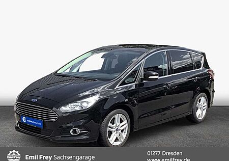 Ford S-Max 1.5 Eco Boost Titanium 7-Sitze Pano ACC